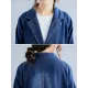 Original Lapel Long Sleeve Denim Outerwear&Trench Original Lapel Long Sleeve Denim Outerwear&Trench