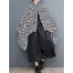 High-Low Loose Plaid Zipper Stand Collar Outerwear High-Low Loose Plaid Zipper Stand Collar Outerwear