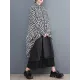 High-Low Loose Plaid Zipper Stand Collar Outerwear High-Low Loose Plaid Zipper Stand Collar Outerwear