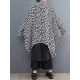High-Low Loose Plaid Zipper Stand Collar Outerwear High-Low Loose Plaid Zipper Stand Collar Outerwear