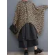 High-Low Loose Plaid Zipper Stand Collar Outerwear High-Low Loose Plaid Zipper Stand Collar Outerwear