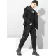 Original Solid Irregularity Elasticity Hooded Outwear Original Solid Irregularity Elasticity Hooded Outwear