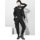 Original Solid Irregularity Elasticity Hooded Outwear Original Solid Irregularity Elasticity Hooded Outwear