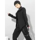 Original Solid Irregularity Elasticity Hooded Outwear Original Solid Irregularity Elasticity Hooded Outwear