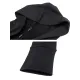 Original Solid Irregularity Elasticity Hooded Outwear Original Solid Irregularity Elasticity Hooded Outwear