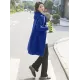 4Colors Drawstring Hooded Split-Joint Pocket Solid Color Zipper Outerwear 4Colors Drawstring Hooded Split-Joint Pocket Solid Color Zipper Outerwear