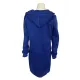 4Colors Drawstring Hooded Split-Joint Pocket Solid Color Zipper Outerwear 4Colors Drawstring Hooded Split-Joint Pocket Solid Color Zipper Outerwear