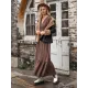 Casual Loose Solid Color Lapel Collar Jackets&Coat Casual Loose Solid Color Lapel Collar Jackets&Coat