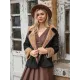 Casual Loose Solid Color Lapel Collar Jackets&Coat Casual Loose Solid Color Lapel Collar Jackets&Coat