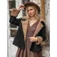 Casual Loose Solid Color Lapel Collar Jackets&Coat Casual Loose Solid Color Lapel Collar Jackets&Coat