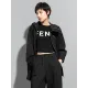 Fashion Irregularity Loose Solid Color Zipper Hooded Outerwear Fashion Irregularity Loose Solid Color Zipper Hooded Outerwear