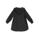 Fashion Irregularity Loose Solid Color Zipper Hooded Outerwear Fashion Irregularity Loose Solid Color Zipper Hooded Outerwear