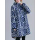 Vintage Ramie Cotton Printing Outerwear&Coat Vintage Ramie Cotton Printing Outerwear&Coat