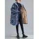 Vintage Ramie Cotton Printing Outerwear&Coat Vintage Ramie Cotton Printing Outerwear&Coat