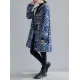 Vintage Ramie Cotton Printing Outerwear&Coat Vintage Ramie Cotton Printing Outerwear&Coat