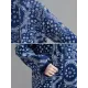 Vintage Ramie Cotton Printing Outerwear&Coat Vintage Ramie Cotton Printing Outerwear&Coat
