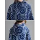 Vintage Ramie Cotton Printing Outerwear&Coat Vintage Ramie Cotton Printing Outerwear&Coat