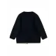 Asymmetric Buttoned Pockets Split-Joint Long Sleeves Loose Round-Neck Woolen Coat Asymmetric Buttoned Pockets Split-Joint Long Sleeves Loose Round-Neck Woolen Coat
