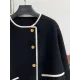 Asymmetric Buttoned Pockets Split-Joint Long Sleeves Loose Round-Neck Woolen Coat Asymmetric Buttoned Pockets Split-Joint Long Sleeves Loose Round-Neck Woolen Coat