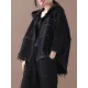 Original Solid Hooded Denim Outwear Original Solid Hooded Denim Outwear