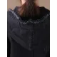 Original Solid Hooded Denim Outwear Original Solid Hooded Denim Outwear