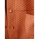 Artistic Retro Loose Long Sleeves Buttoned Solid Color Stand Collar Outerwear Artistic Retro Loose Long Sleeves Buttoned Solid Color Stand Collar Outerwear
