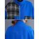 Original Long Sleeves Loose Contrast Color Plaid Split-Joint Zipper Stand Collar Outerwear Original Long Sleeves Loose Contrast Color Plaid Split-Joint Zipper Stand Collar Outerwear