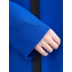 Original Long Sleeves Loose Contrast Color Plaid Split-Joint Zipper Stand Collar Outerwear Original Long Sleeves Loose Contrast Color Plaid Split-Joint Zipper Stand Collar Outerwear