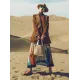 Casual Loose Tasseled Solid Color Lapel Collar Jackets&Coat Casual Loose Tasseled Solid Color Lapel Collar Jackets&Coat