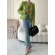 Fashion Long Sleeves Loose Buttoned Round-Neck Outerwear Fashion Long Sleeves Loose Buttoned Round-Neck Outerwear
