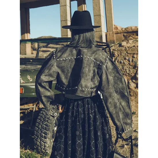 Casual Loose Solid Color Lapel Collar Coat Casual Loose Solid Color Lapel Collar Coat