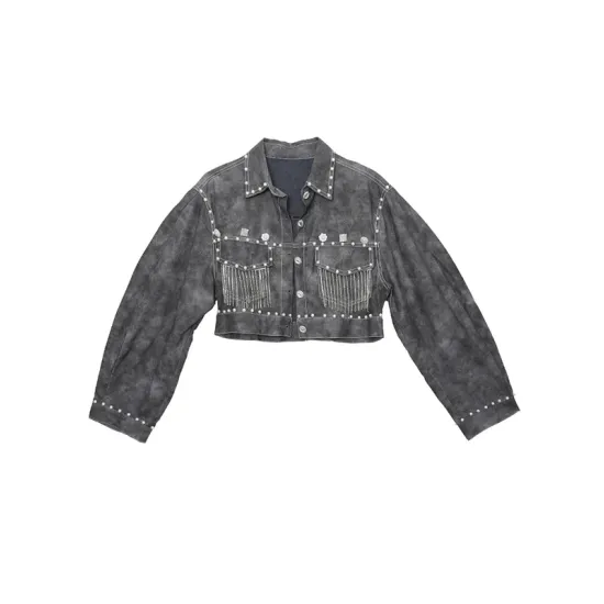 Casual Loose Solid Color Lapel Collar Coat Casual Loose Solid Color Lapel Collar Coat
