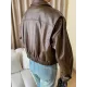 Solid Color Split-Joint Zipper Long Sleeves Loose Lapel Jackets&Coats Solid Color Split-Joint Zipper Long Sleeves Loose Lapel Jackets&Coats