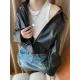 Solid Color Split-Joint Zipper Long Sleeves Loose Lapel Jackets&Coats Solid Color Split-Joint Zipper Long Sleeves Loose Lapel Jackets&Coats