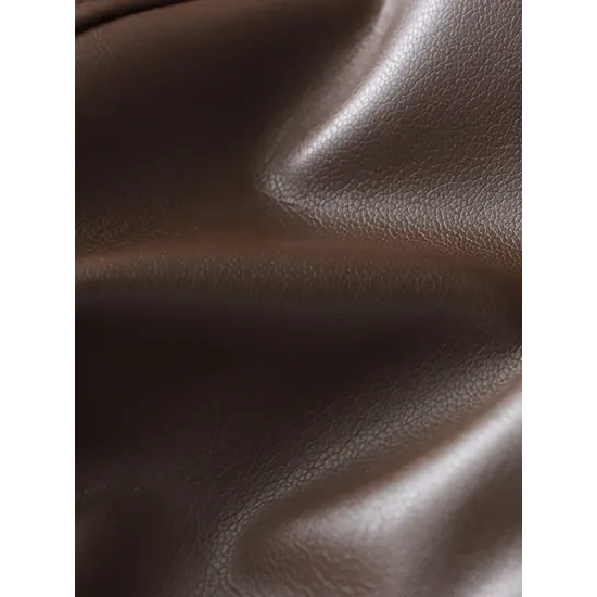 Solid Color Split-Joint Zipper Long Sleeves Loose Lapel Jackets&Coats Solid Color Split-Joint Zipper Long Sleeves Loose Lapel Jackets&Coats