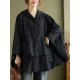 Loose Solid Color Buttoned Hooded Long Sleeves Trench Coat Loose Solid Color Buttoned Hooded Long Sleeves Trench Coat