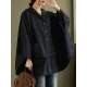 Loose Solid Color Buttoned Hooded Long Sleeves Trench Coat Loose Solid Color Buttoned Hooded Long Sleeves Trench Coat