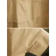 Loose Solid Color Buttoned Hooded Long Sleeves Trench Coat Loose Solid Color Buttoned Hooded Long Sleeves Trench Coat