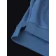 Simple Long Sleeves Loose Solid Color Zipper Stand Collar Outerwear Simple Long Sleeves Loose Solid Color Zipper Stand Collar Outerwear