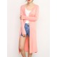 Casual Loose Long Sleeves Solid Color Outerwear Casual Loose Long Sleeves Solid Color Outerwear