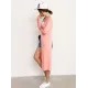 Casual Loose Long Sleeves Solid Color Outerwear Casual Loose Long Sleeves Solid Color Outerwear