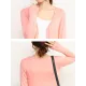 Casual Loose Long Sleeves Solid Color Outerwear Casual Loose Long Sleeves Solid Color Outerwear