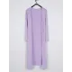 Casual Loose Long Sleeves Solid Color Outerwear Casual Loose Long Sleeves Solid Color Outerwear