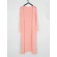 Casual Loose Long Sleeves Solid Color Outerwear Casual Loose Long Sleeves Solid Color Outerwear