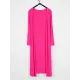Casual Loose Long Sleeves Solid Color Outerwear Casual Loose Long Sleeves Solid Color Outerwear