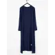 Casual Loose Long Sleeves Solid Color Outerwear Casual Loose Long Sleeves Solid Color Outerwear