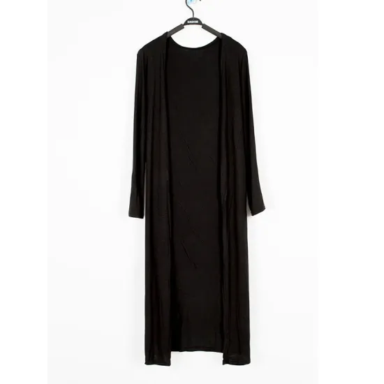 Casual Loose Long Sleeves Solid Color Outerwear Casual Loose Long Sleeves Solid Color Outerwear