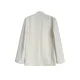 Vintage Loose Black White Buttoned Blazer Vintage Loose Black White Buttoned Blazer