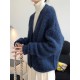 Original Solid With Pocket Cardigans Outerwear Original Solid With Pocket Cardigans Outerwear