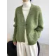 Original Solid With Pocket Cardigans Outerwear Original Solid With Pocket Cardigans Outerwear